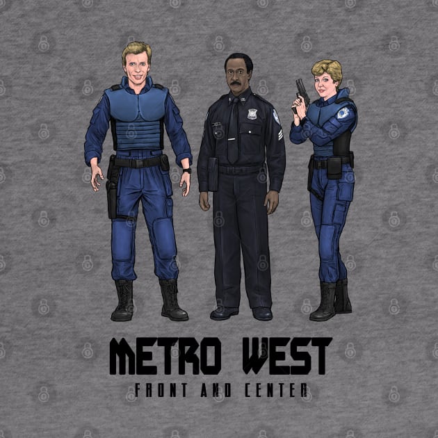 Metro West Front & Center by PreservedDragons